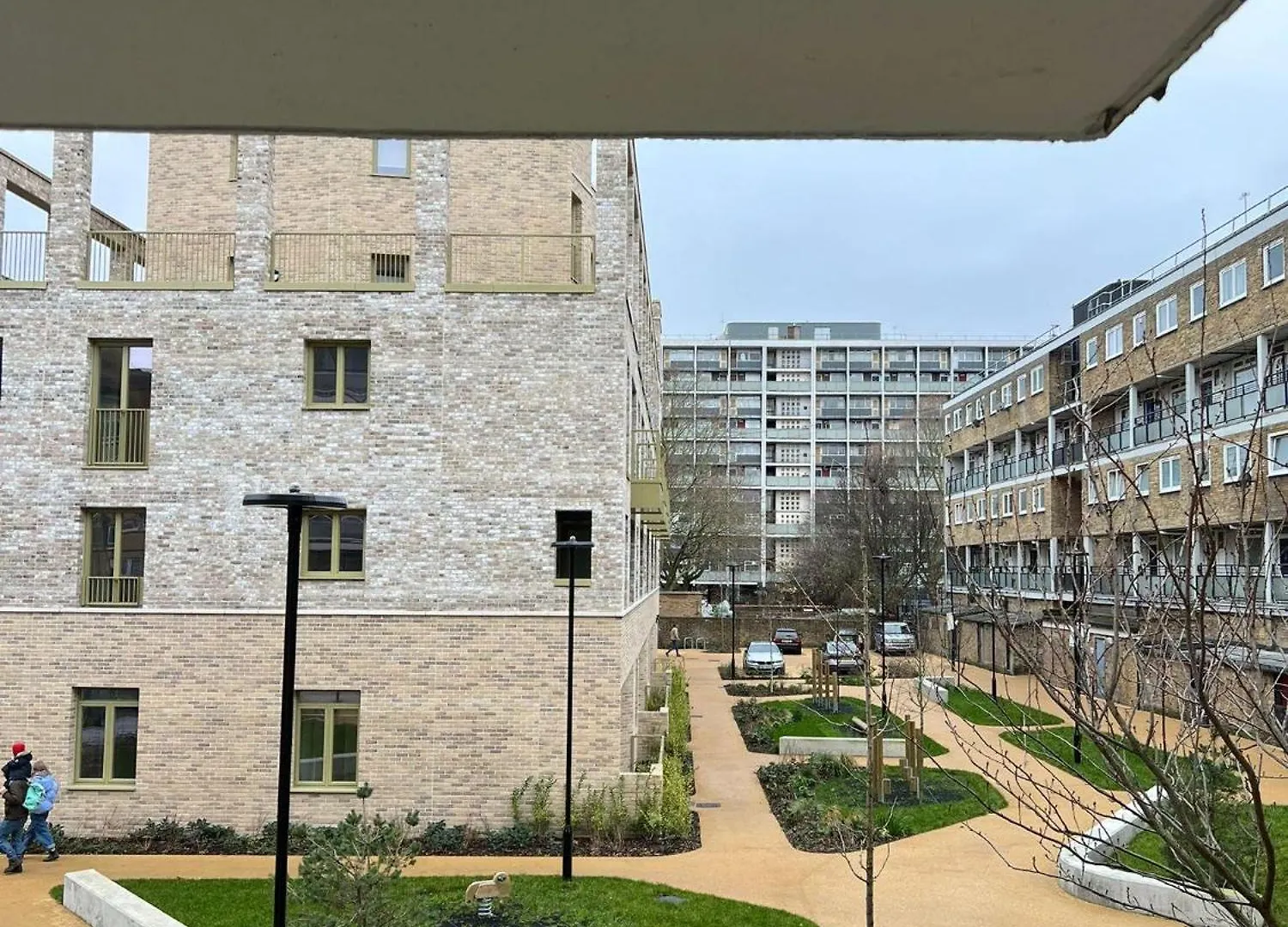 Apartamento Flat-Sleep2Bathtub-Netflix-Heart Of London-Balcony